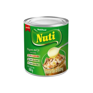 Sữa đặc NutiFood Nuti xanh/đỏ 380G