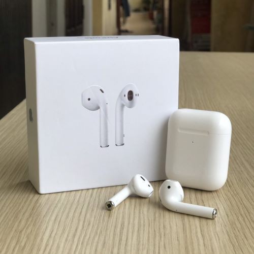 AP 2 Tai nghe Bluetooth Phiên Bản Cao Cấp, Full Chức Năng (Đổi Tên, Định Vị, Sạc Không Dây) Dùng cả IOS và Android