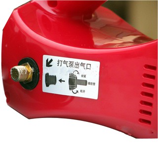 Máy bơm lốp và hút bụi cho ô tô COIDO 6023