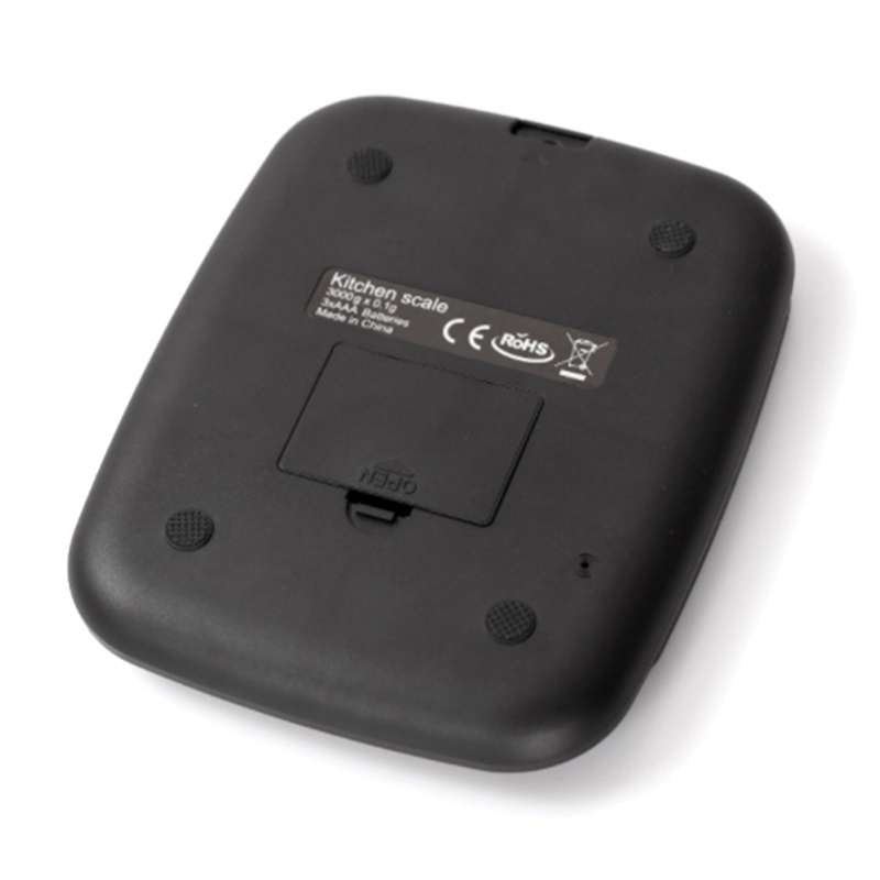 Cân Điện Tử Mini oz / lb / g 3 Đơn Vị 3Kg / 0.1g Tiện Dụng Cho Gia Đình