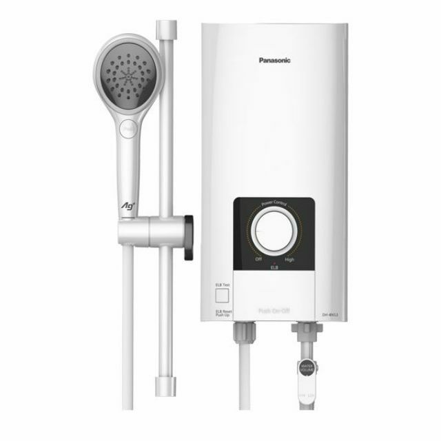 Máy nước nóng cao cấp có bơm Panasonic DH-4NP1VW kháng khuẩn, made in Malaysia, bảo hành chính hãng 24 tháng