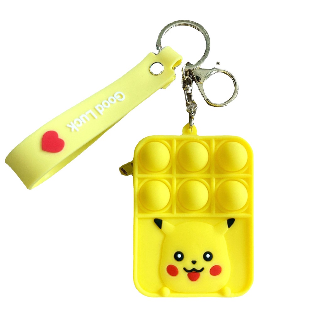 Túi Đựng Bút Hình Hoạt Hình Xinh Xắn