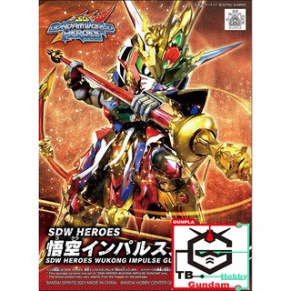 Mô hình lắp ráp gundam sdw heroes