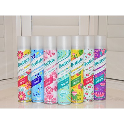 Dầu gội khô Batiste Instant Hair Refresh Dry Shampoo 200ml | BigBuy360 - bigbuy360.vn