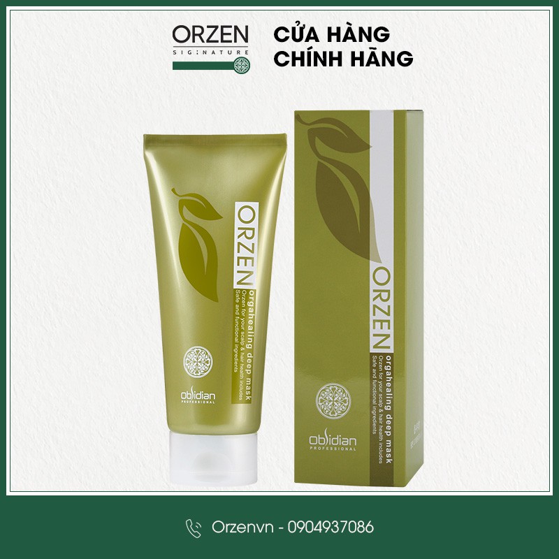 Mặt nạ chống rụng tóc Orzen Hàn Quốc 200ml