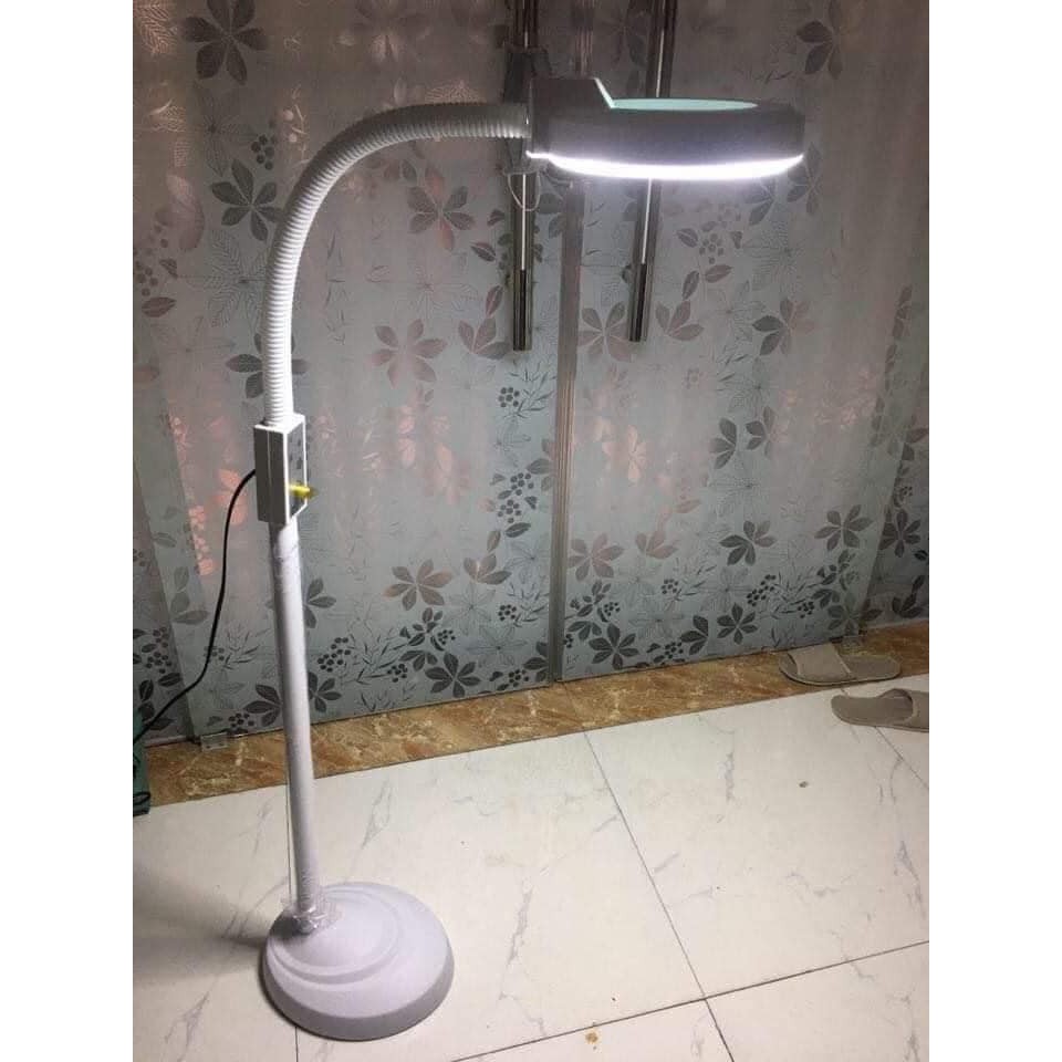 Đèn led spa chân nặng có chỉnh ánh sáng