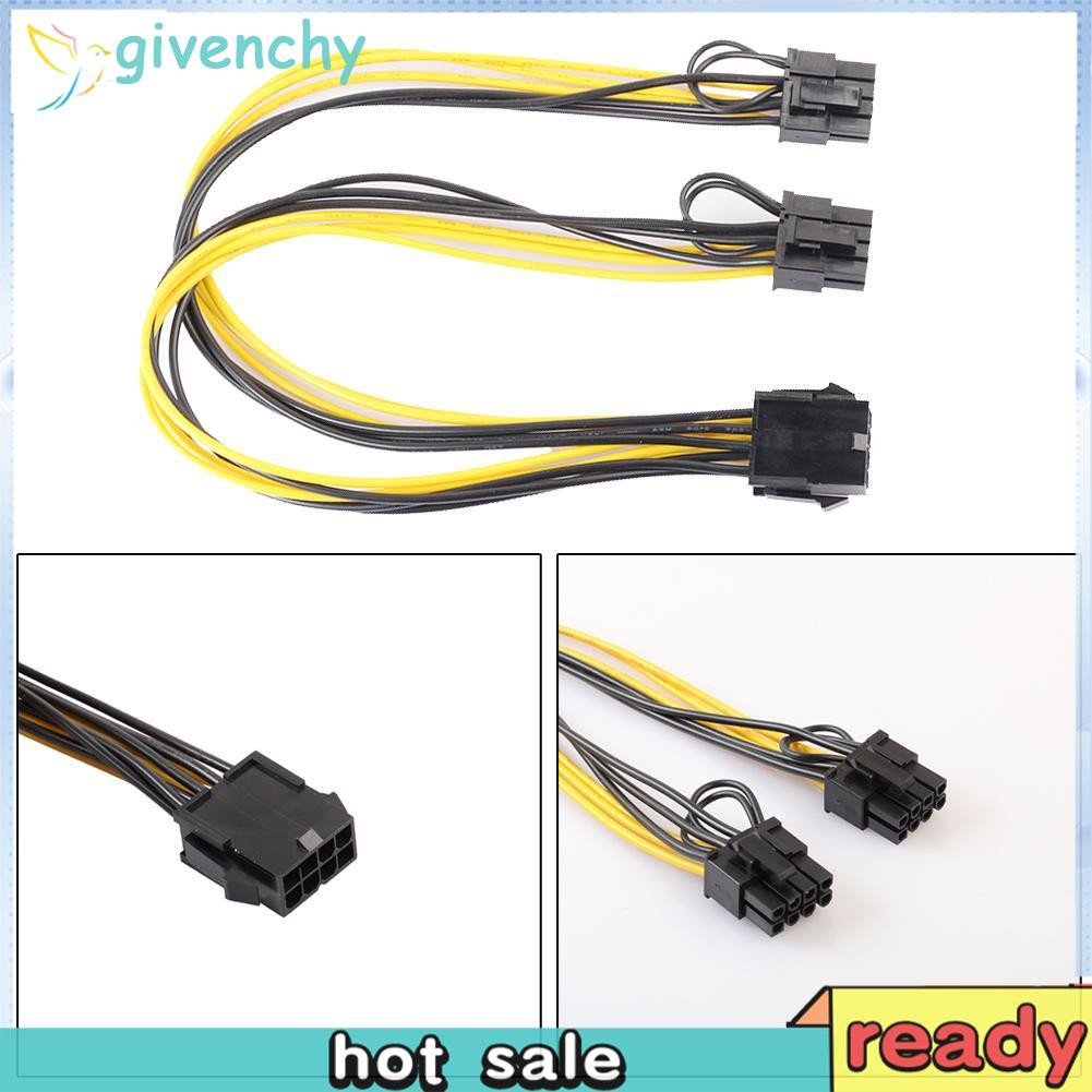 Card Đồ Họa Chuyển Đổi 8pin Sang Pci-E 8pin (6Pin + 2pin)