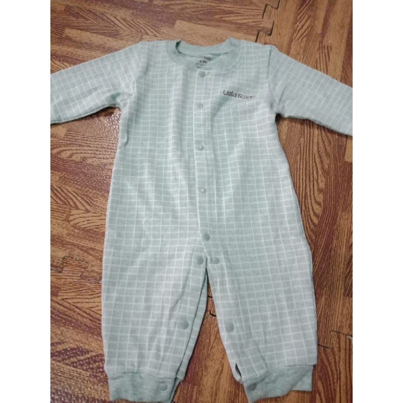 Body liền thân dài tay cho bé UALA ROGO(6-9m)