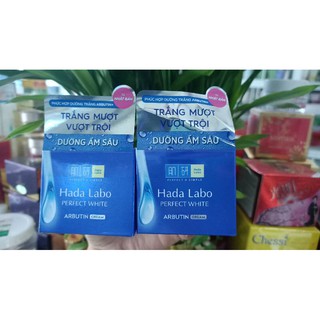 Kem hada labo perfect white (xanh dương)50g