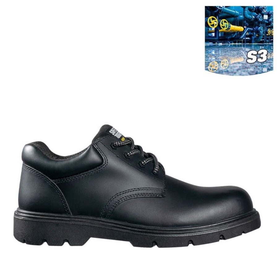 Giày bảo hộ lao động Safety Jogger X1110 S3 SRC da bò, mũi composite, lót Textile chống đinh, chống trượt - Thinksafe
