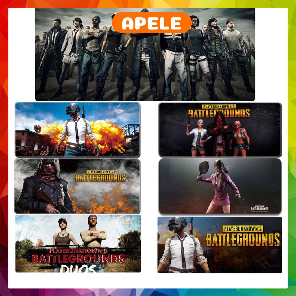 Bàn di chuột lót chuột game bàn di công thức cỡ lớn 30*70cm 30*80cm nhiều mẫu giao ngẫu nhiên giá cực rẻ APELE