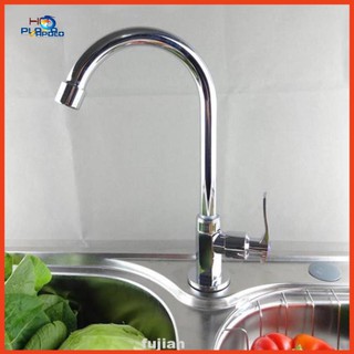 Vòi nước bằng inox 304  thiết kế hiện đại dành cho bồn rửa chén 206806 [SKM]