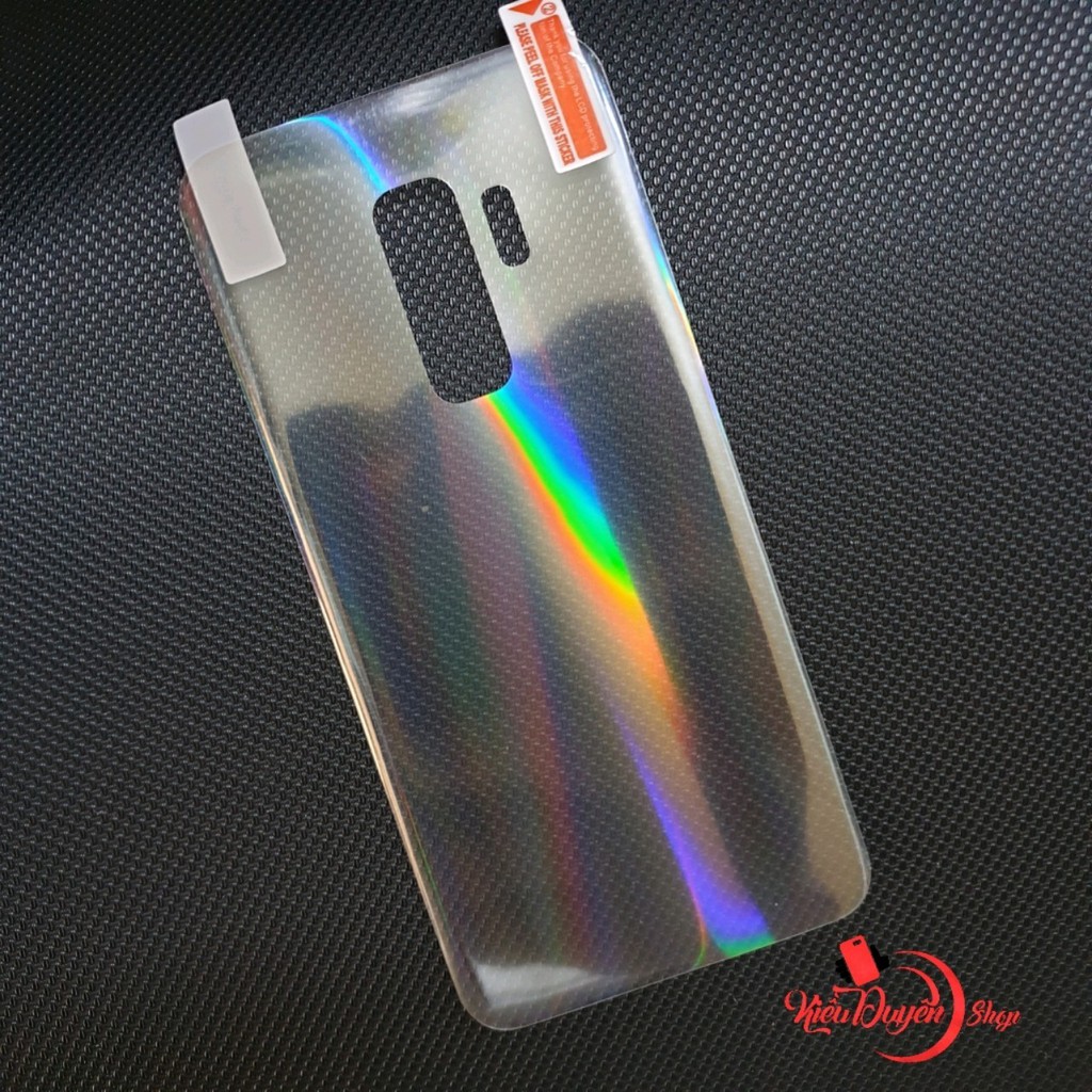Dán lưng Samsung Galaxy Note 9,S9 Plus,S9,S8 Plus,S8 ánh cầu vòng