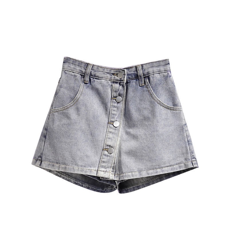 Chân Váy Jean Chữ A Lưng Cao Thời Trang Mùa Hè 2021 Cho Nữ | BigBuy360 - bigbuy360.vn