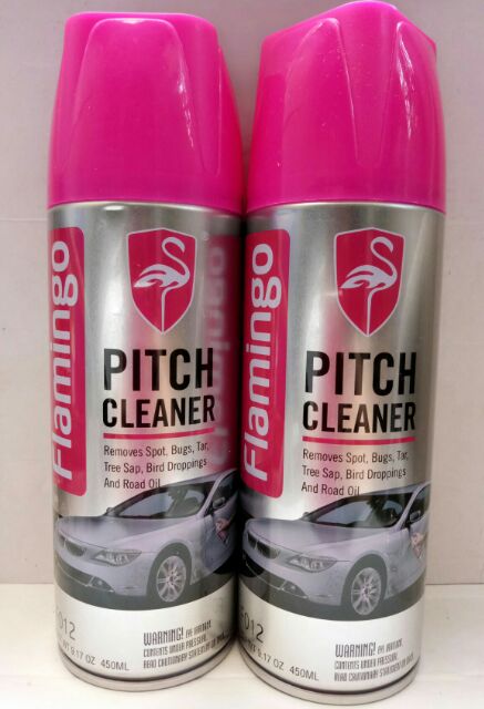 Tẩy nhựa đường Pitch Cleaner Flamingo