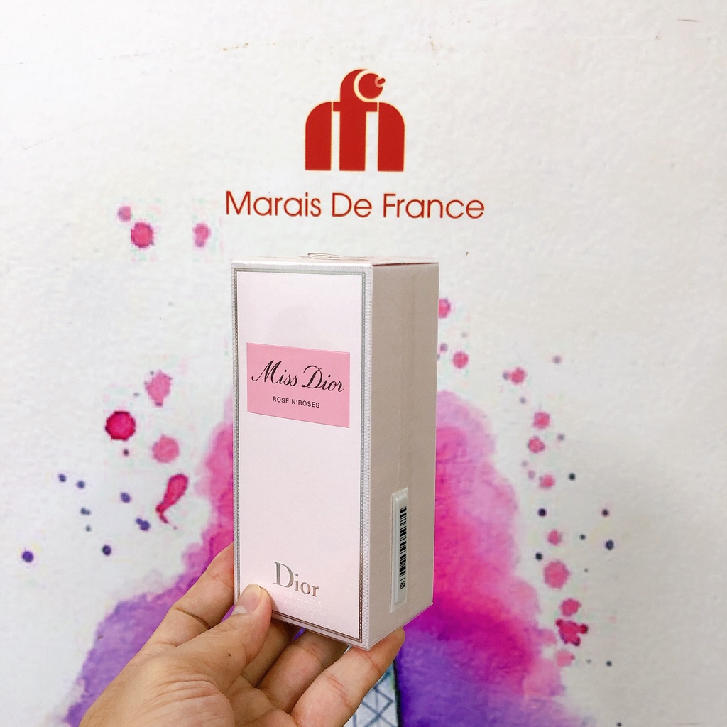 nước hoa nữ mới 2020 christian dior miss dior rose and rose 100ml