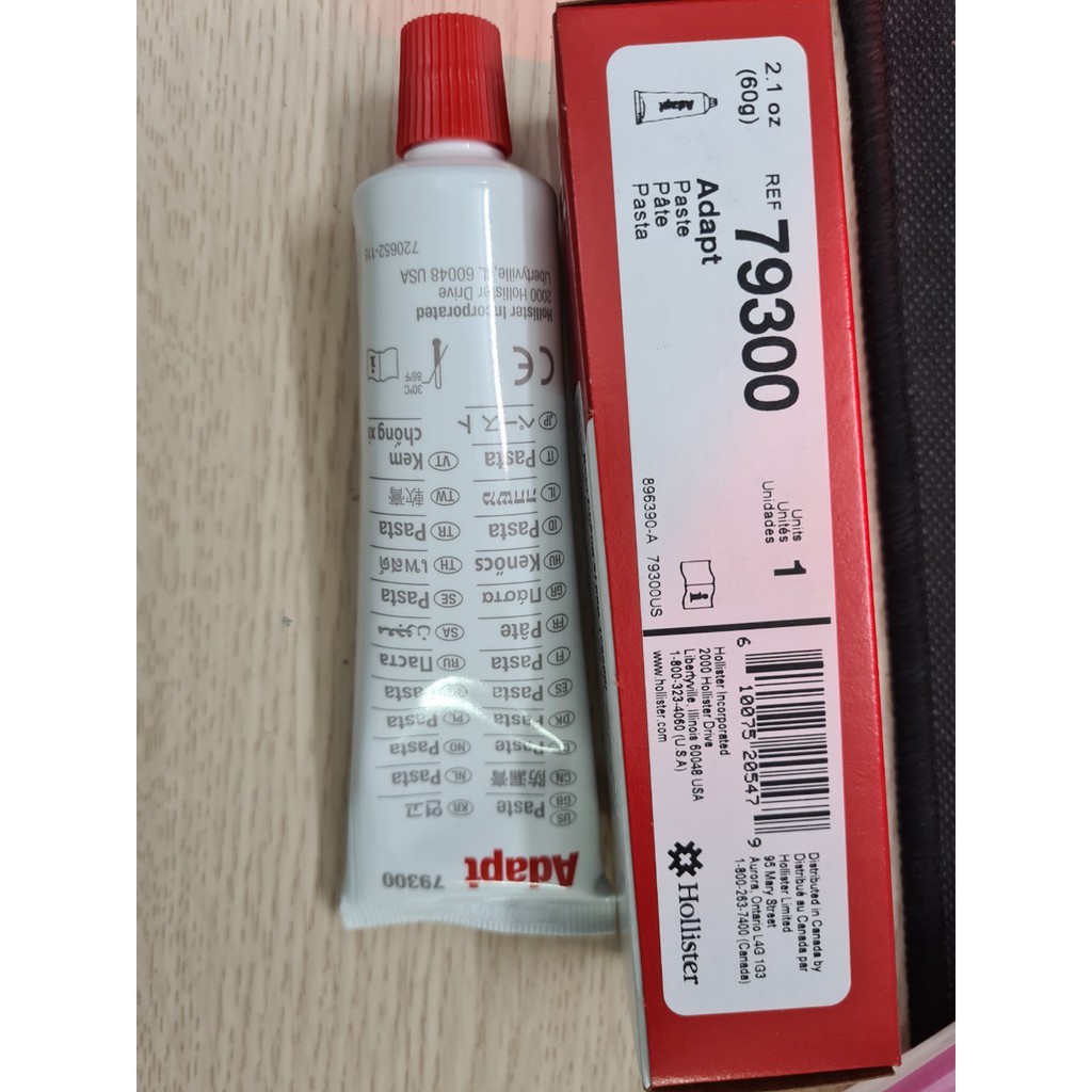 Kem Chống Xì hậu môn HOLLISTER 79300 - Adapt Skin Barrier Paste- 60g