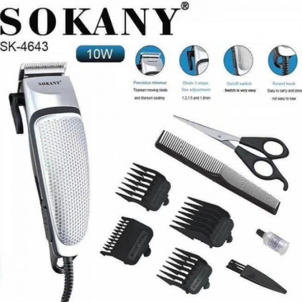 Tông đơ Sokany 4643 - BX2993