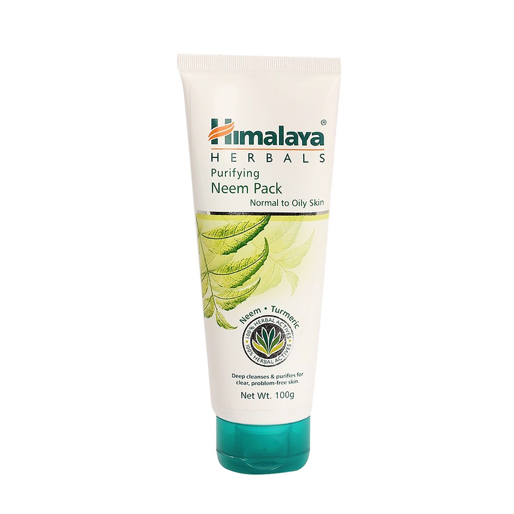 Gel Đắp Mặt Nạ Neem (Cho Da Thường đến Da Dầu) / Neem Face Pack 100ML