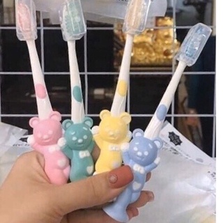 sét 4 bàn chải đánh răng cho bé trai, chải răng bé gái