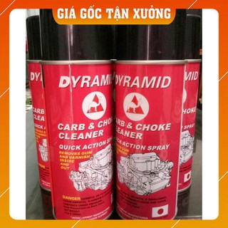 Combo 12 chai xịt chế ô tô Dyramid ( 1 thùng)