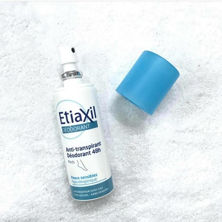 Khử Mùi Hàng Ngày Dạng Xịt Etiaxil Déodorant Anti-Transpirant 48h 100ml | BigBuy360 - bigbuy360.vn