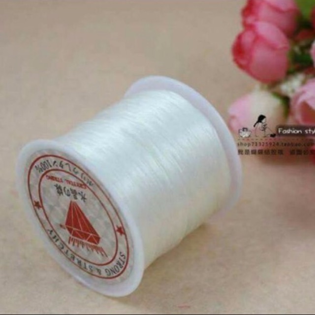 Chỉ cước khâu cườm