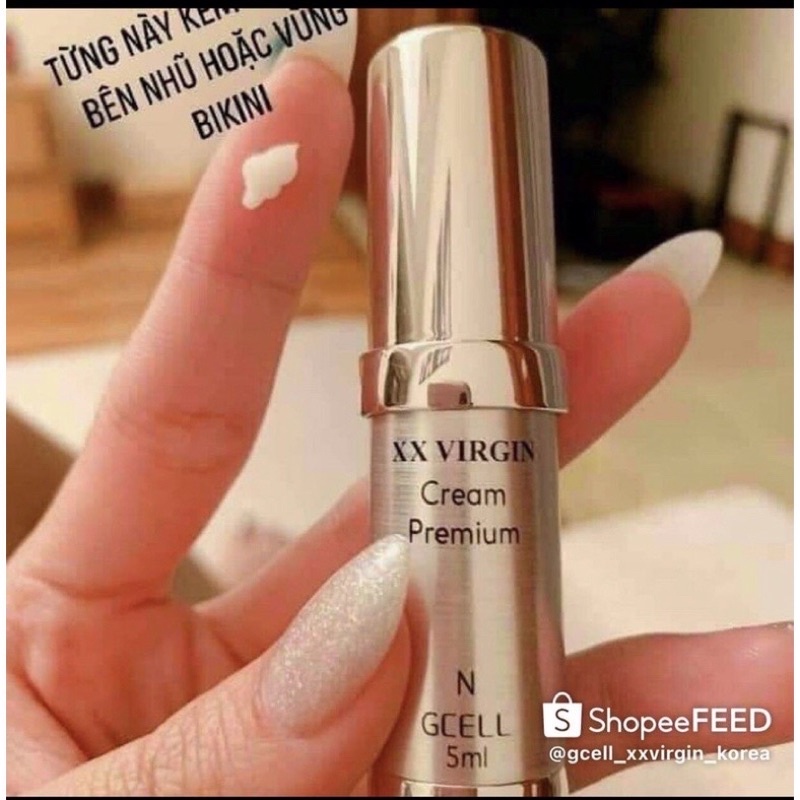 KEM HỒNG NHŨ HOA XXVIRGIN 5ml -15ml | BigBuy360 - bigbuy360.vn