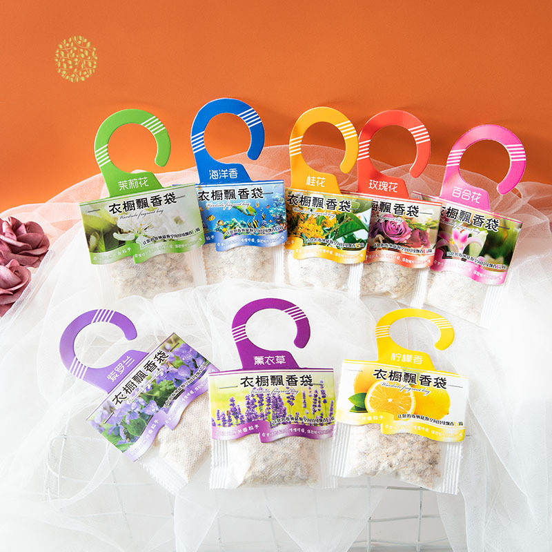 Túi thơm treo tủ quần áo nhiều mùi hương tùy chọn
