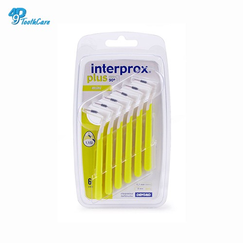 Bàn chải kẻ răng Interprox Plus (Hình trụ)