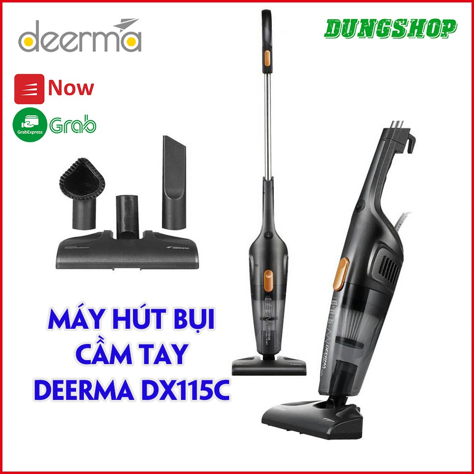 Máy Hút Bụi Cầm Tay DEERMA DX115C / DX118C