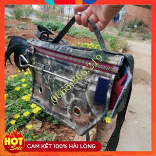 Túi Đựng Gà Rừng Mồi Kèm Cọc Cắm