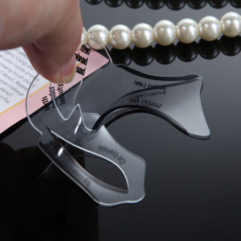 [Hàng mới về] Dụng cụ hỗ trợ vẽ lông mày / mắt mèo tiện dụng