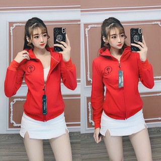 ÁO KHOÁC DA CÁ M63 (Thêu Chấm Hỏi)