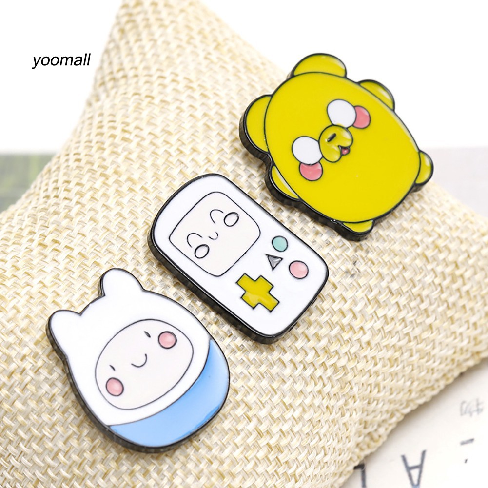 SALE 70% GHIM CÀI ÁO PHIÊN BẢN HOẠT HÌNH Adventure Time, GIÁ GỐC 20,000Đ-55B5