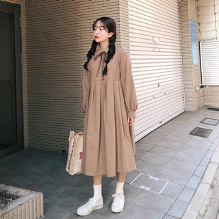 Váy babydoll dáng dài (Có ảnh thật cuối cùng)