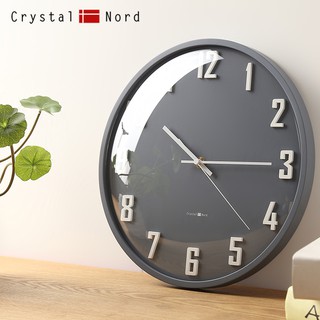 [HÀNG NHẬP KHẨU] Đồng Hồ Treo Tường Cao Cấp - CrystalNord 0902Kích Thước 12 inch - Bảo Hành 1 Đổi 1 Trong 1 Năm