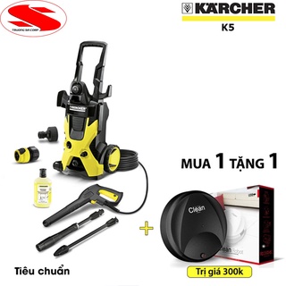 [KARCHER] Máy rửa xe cao áp Karcher K5 công xuất 145 Bar hàng chính hãng Đức