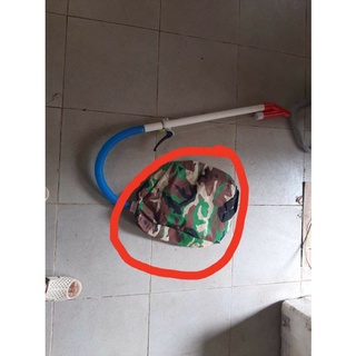 Máy (gậy) bón phân, gieo hạt giống đeo vai dạng tay bóp dành cho cây ăn quả, ngô, đậu, lạc....