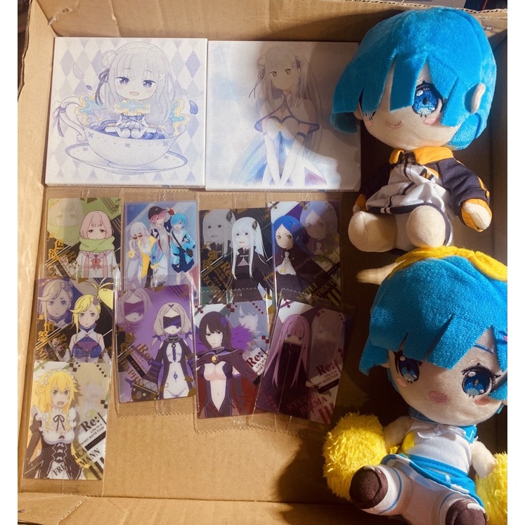 Tổng hợp goods thẻ bài card Re:zero-bắt đầu lại ở thế giới khác