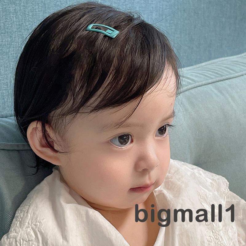Set 8 Kẹp Tóc Hình Dáng Dễ Thương Cho Bé Gái