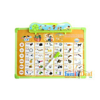 Bảng học chữ cái điện tử thông minh