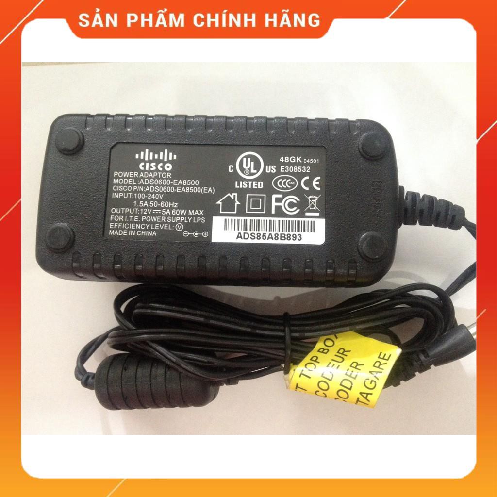 Adapter nguồn Router Cisco 12V 5A dailyphukien