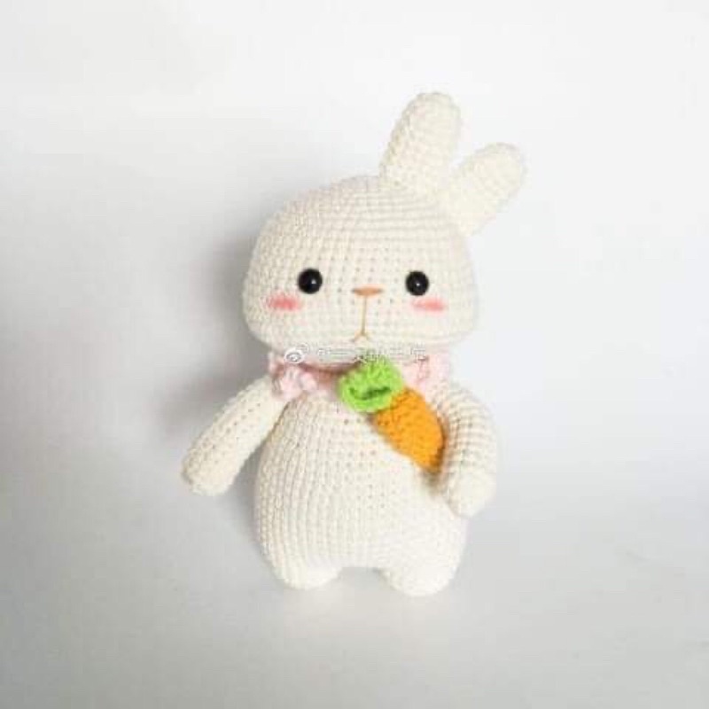 Thỏ móc len handmade