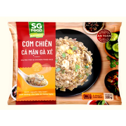 SET CƠM CHIÊN ĐỦ VỊ SG FOOD