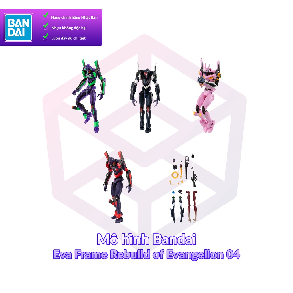 Mô hình Bandai Eva Frame Rebuild of Evangelion 04