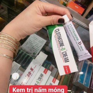 Kem bôi ngoài da - clothasone d cream thái lan