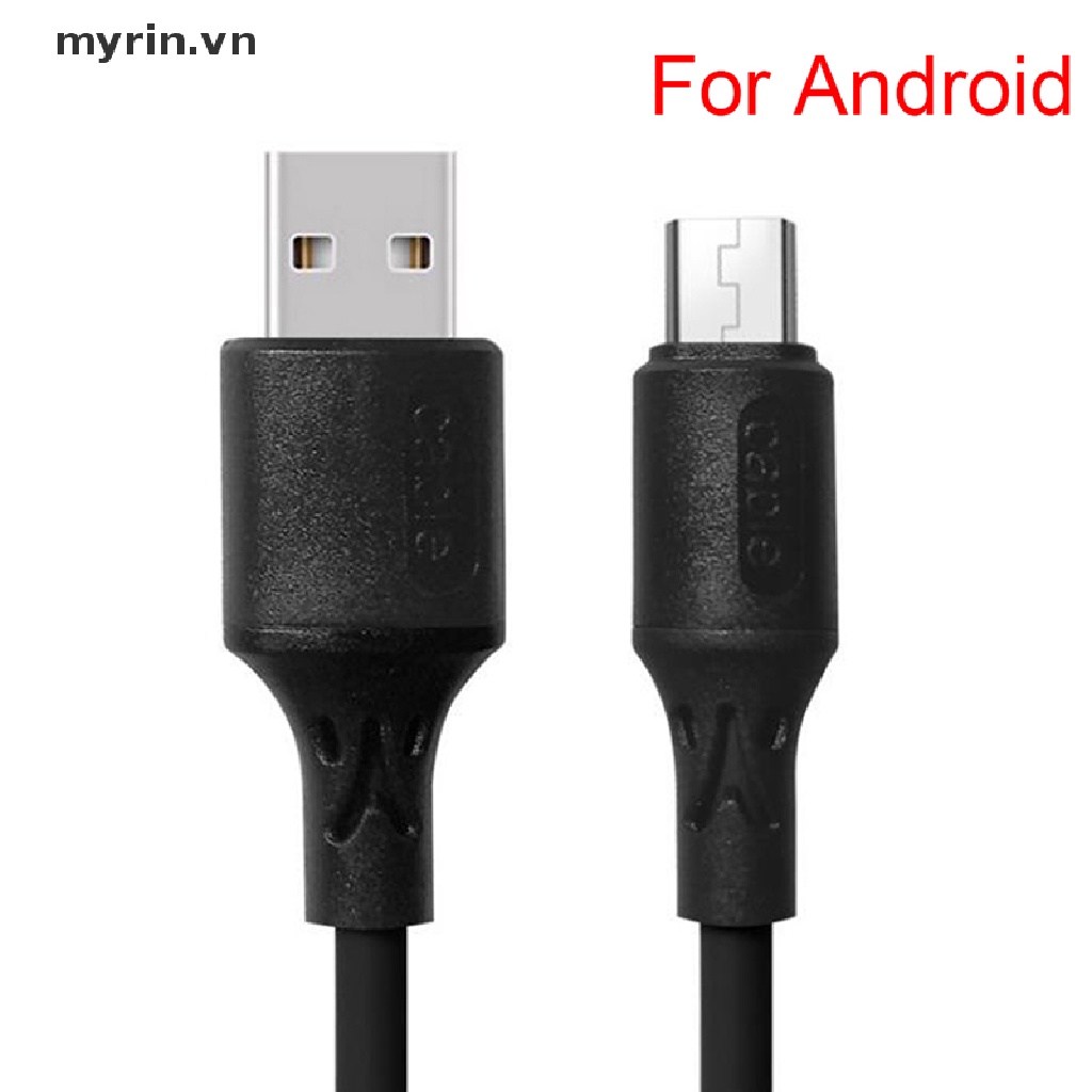 Dây Cáp Sạc Dữ Liệu USB Bằng Silicone 5A 1.2m / 1.8m