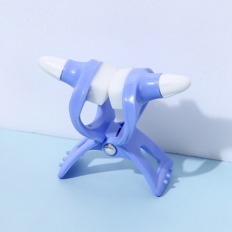 Kẹp Cao Su Mũi Làm Bằng Dây Bọc Cao Su/Nhựa