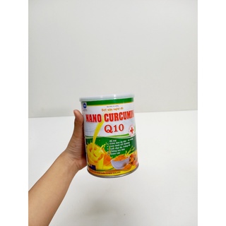 [DRPHSUA giảm 50k] Sữa Bột Nano Curcumin Q10 Lon 400g